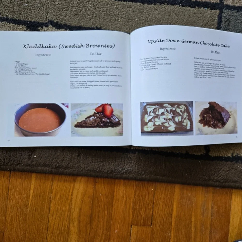 Out of the Garden Into the Kitchen Kelli Hofer Recipe Cookbook 2011 Softcover